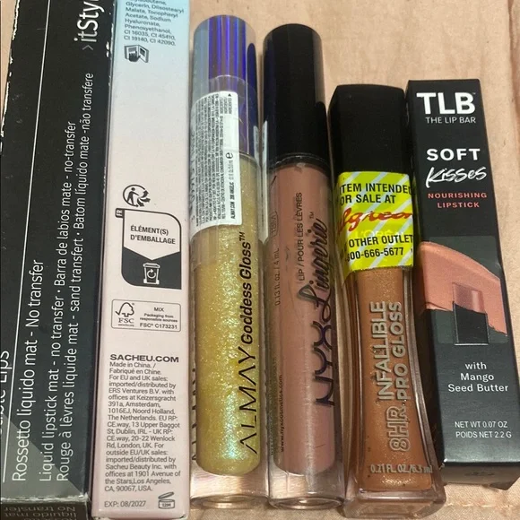 12 Brand new sealed cosmetics bundle. Urban Decay,NYX,Revlon and more - Picture 7 of 9